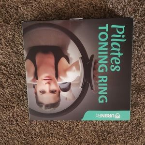 Pilates toning ring